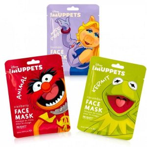 MASCARILLAS FACIALES THE MUPPETS