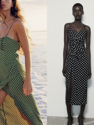 VESTIDO DE LUNARES