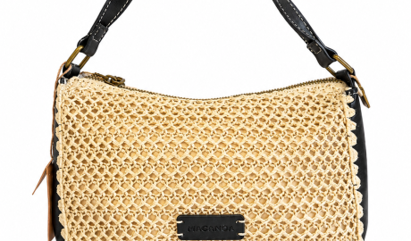 BOLSO DE HOMBRO TRENZADO CON DETALLES NEGROS 916c5363 6694 4b1d bb65 3090638ea0fe