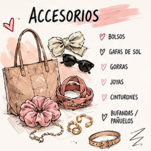 ¿Complementos o Accesorios? strenashop categorías accesorios complementos