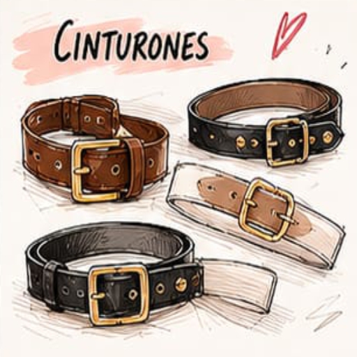 ¿Complementos o Accesorios? strenashop categorías cinturones