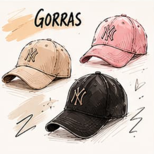 ¿Complementos o Accesorios? strenashop categorías gorras