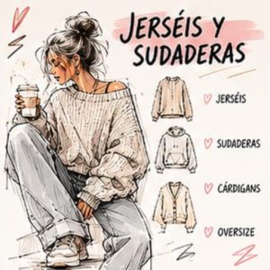 Jerséis y Sudaderas