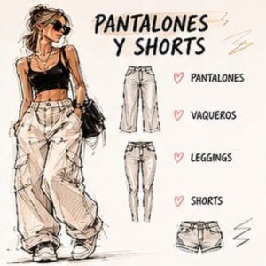 Pantalones y shorts