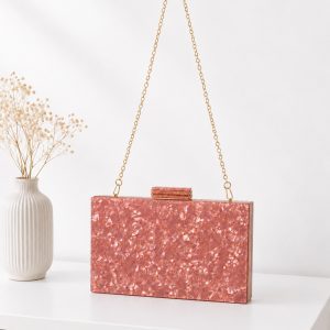 bolso coral