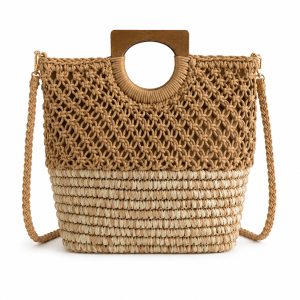 bolso madera