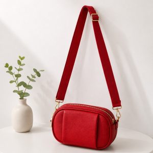 bolso rojo