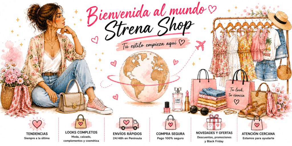 bienvenida al mundo strena shop 010