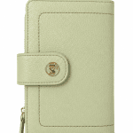 CARTERA DE MUJER VERDE CON ESTAMPADO FLORAL cartera verde muj (1)
