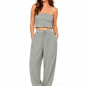 conjunto cuadros vichy