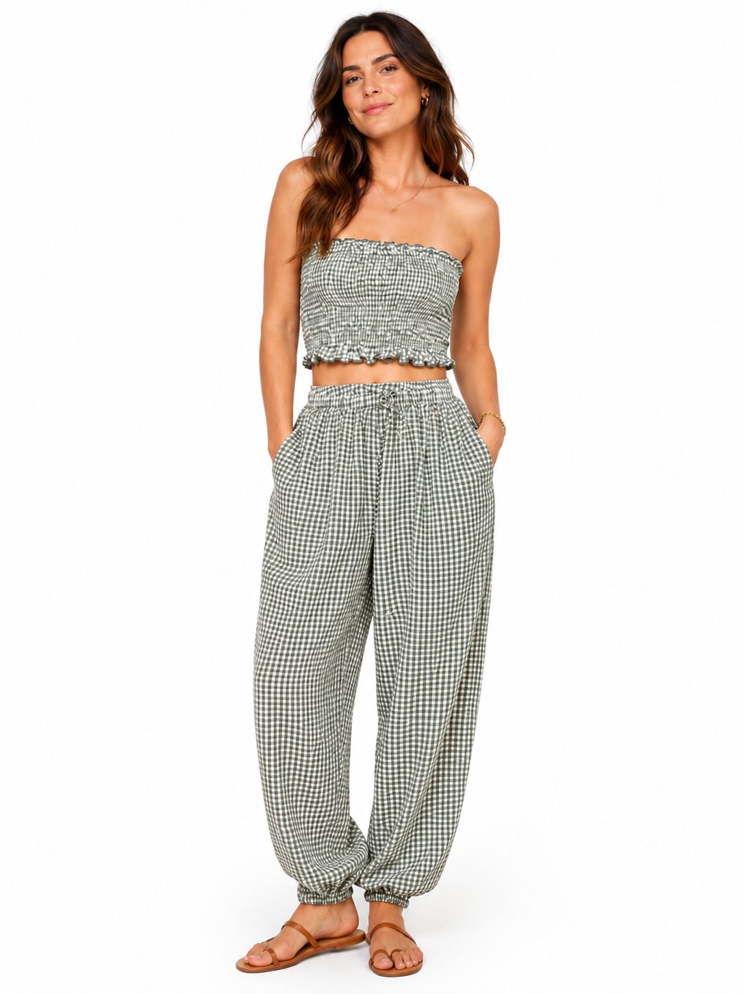 conjunto cuadros vichy conjunto cuadros vichy