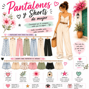 Pantalones y shorts