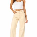 pantalon beige mujer xl