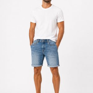pantalon corto vaquero hombre