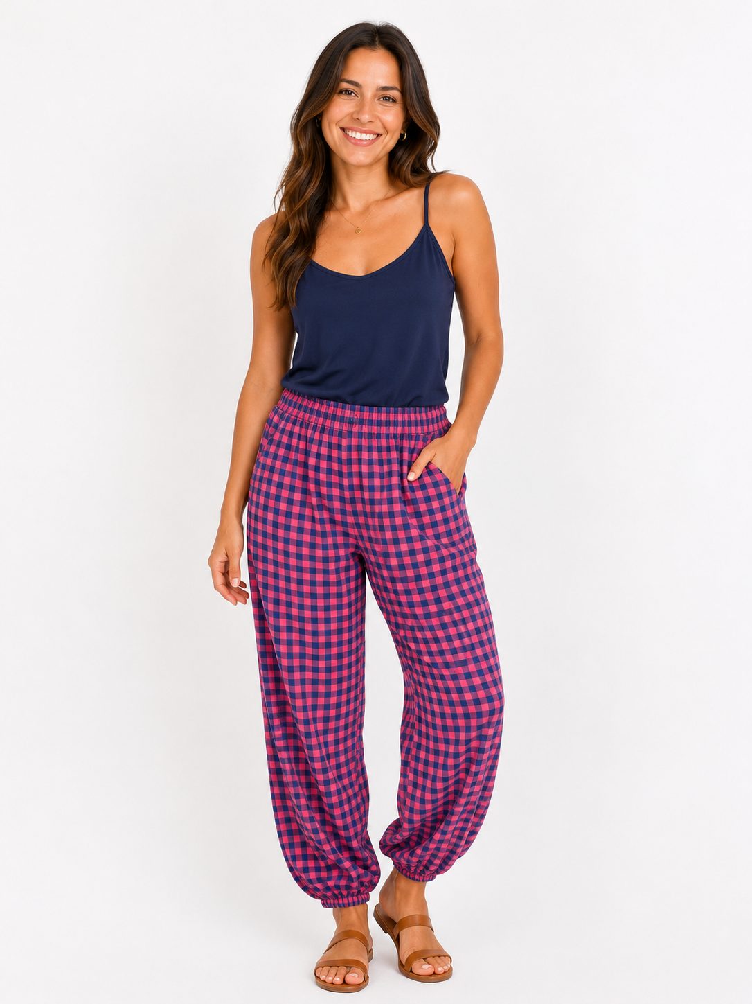 pantalon cuadro vichy (2) pantalon cuadro vichy (2)
