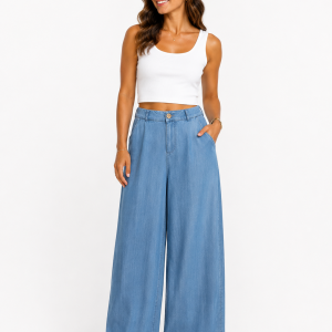 pantalon talle alto vaquero (1)
