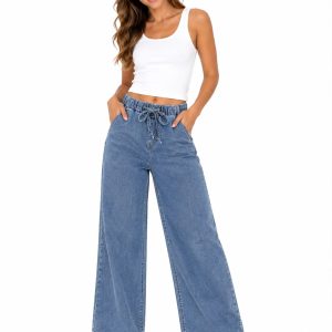 vaquero jogger mujer