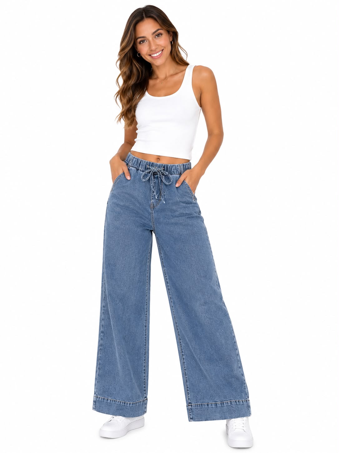 vaquero jogger mujer vaquero jogger mujer