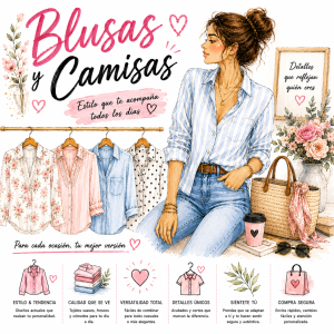 Blusas y Camisas