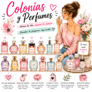 COLONIAS Y PERFUMES