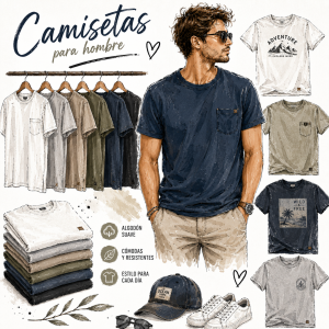 Hombre - Camisetas