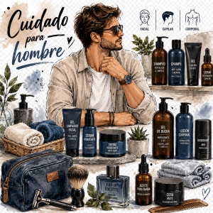 Hombre - Cuidado personal