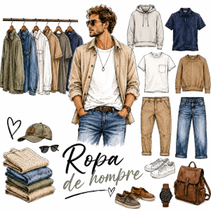 Moda de hombre