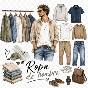 Moda de hombre