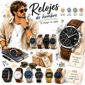 Relojes de hombre