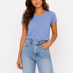 camiseta basica mujer