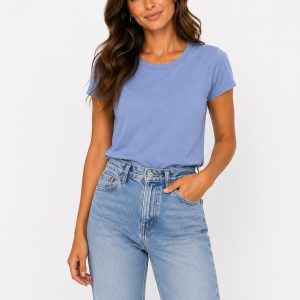 camiseta basica mujer
