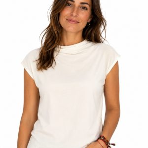 camiseta mujer cuello