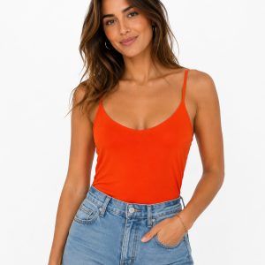 camiseta naranja