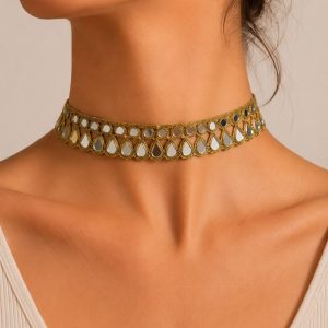 choker cristales mas chicos