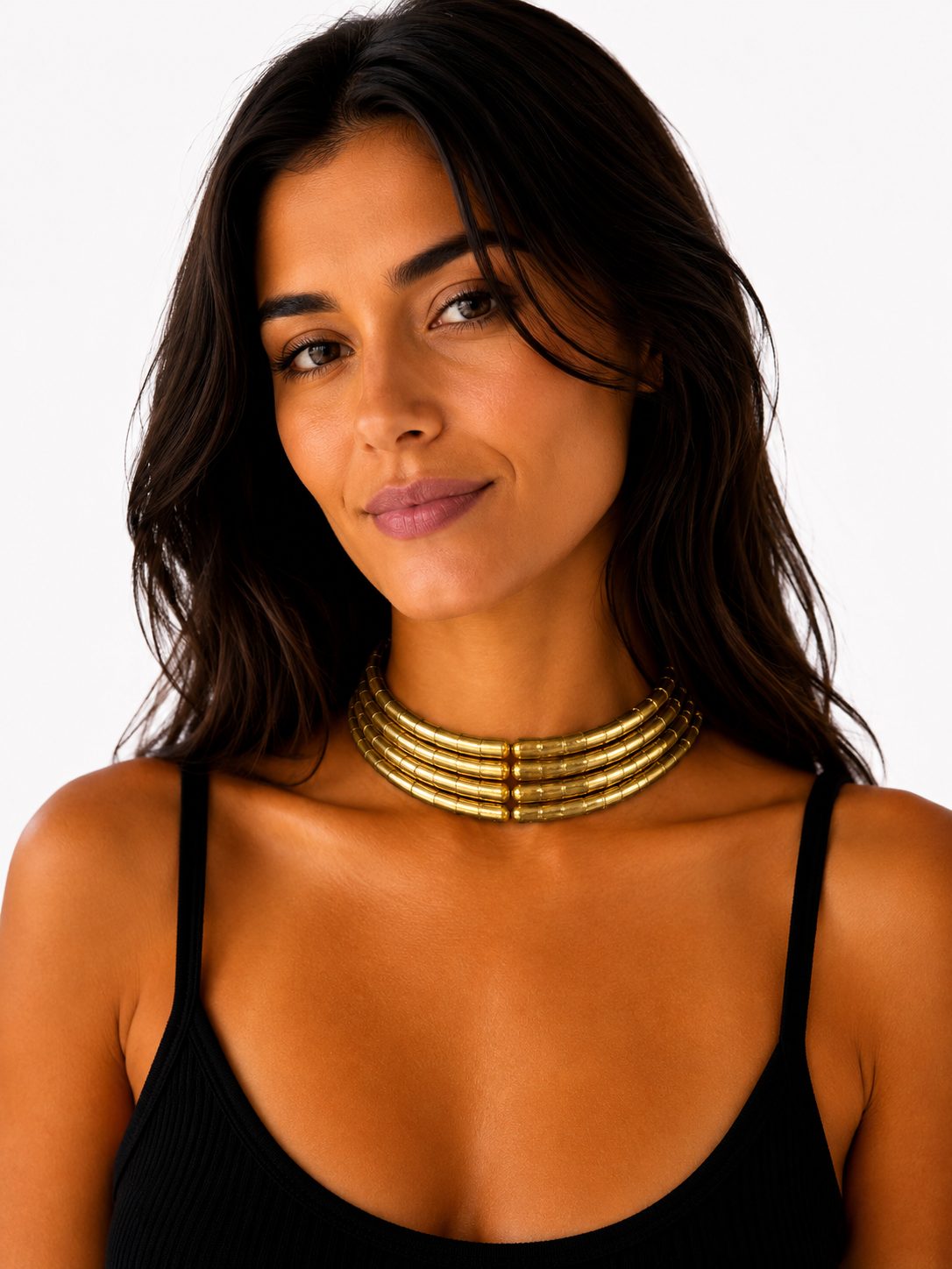 choker dorado mujer choker dorado mujer