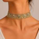 choker geome mujer
