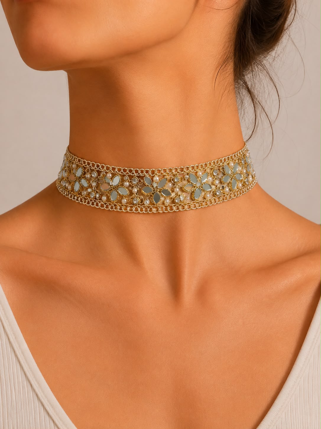 choker geome mujer choker geome mujer