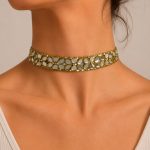 choker muchos cristales