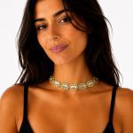 choker pequeÑo espejitos