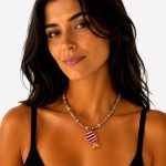 collar pescado mujer