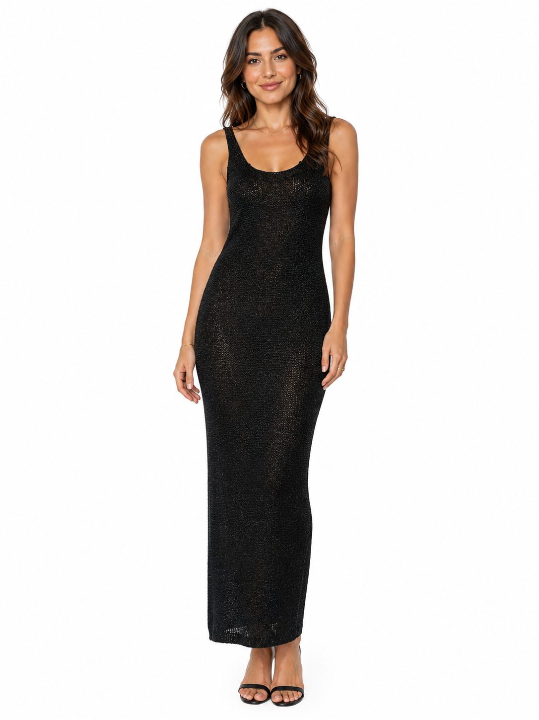vestido transparente negro mujer (2) vestido transparente negro mujer (2)